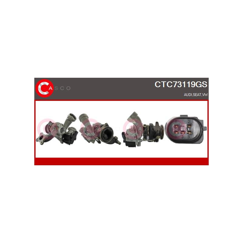 Turbocompresseur CASCO