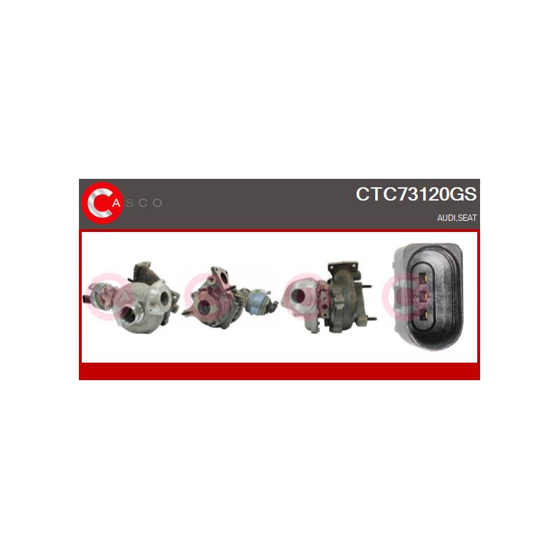 Turbocompresseur CASCO