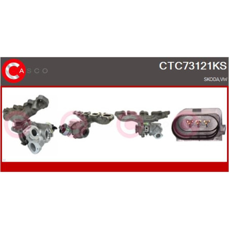 Turbocompresseur CASCO