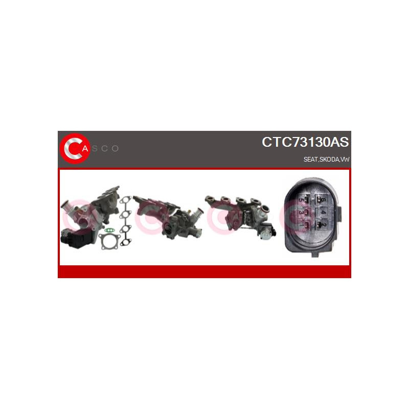 Turbocompresseur CASCO