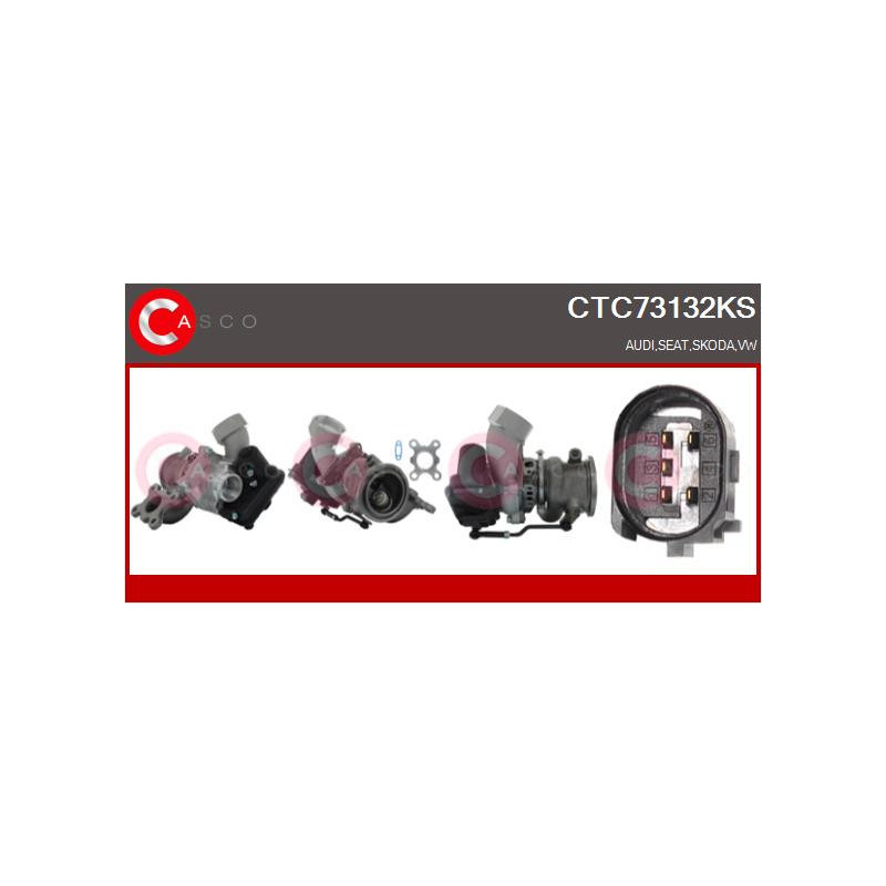 Turbocompresseur CASCO