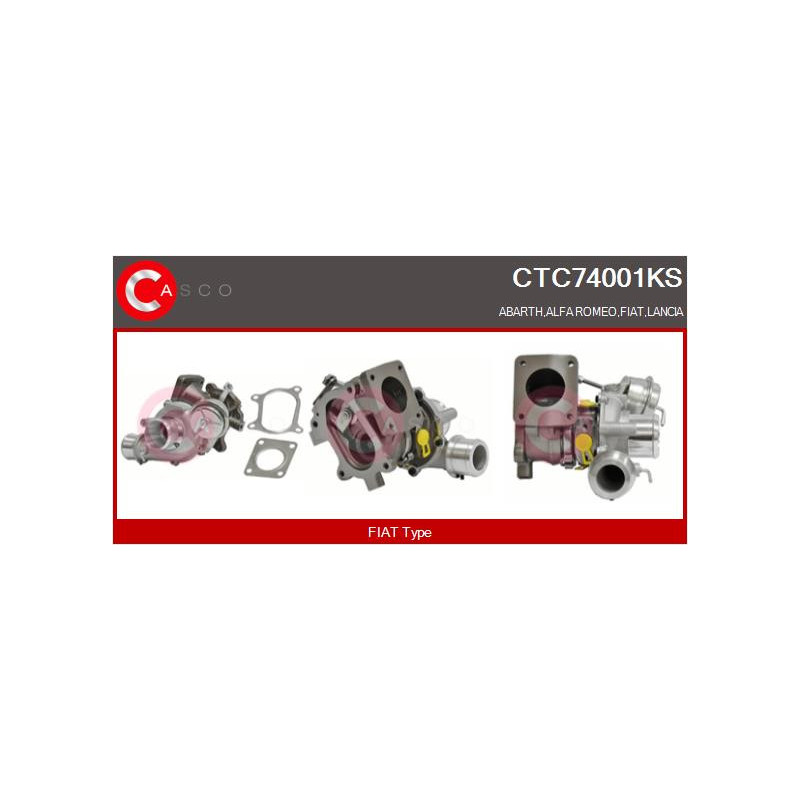 Turbocompresseur CASCO