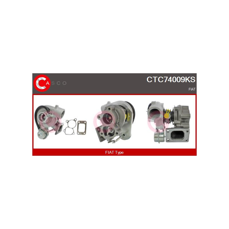Turbocompresseur CASCO
