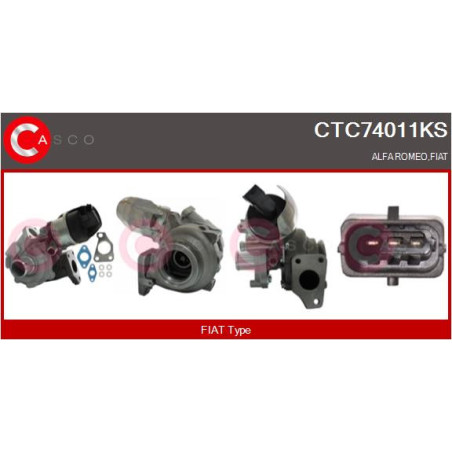 Turbocompresseur CASCO