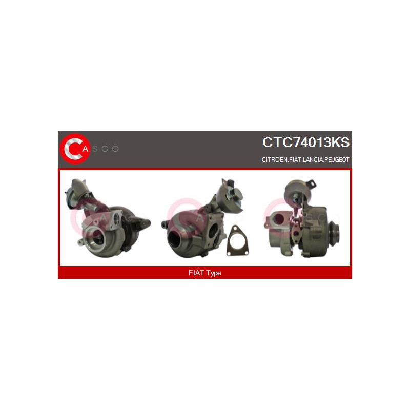 Turbocompresseur CASCO