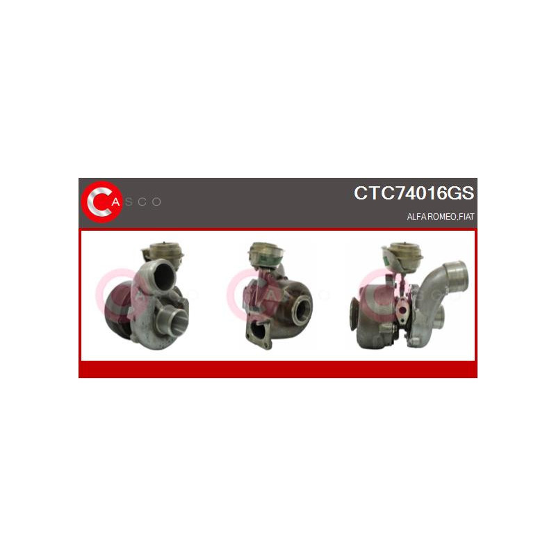 Turbocompresseur CASCO