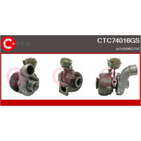 Turbocompresseur CASCO