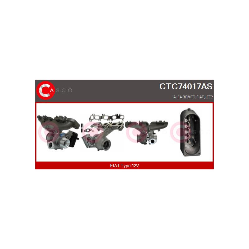 Turbocompresseur CASCO