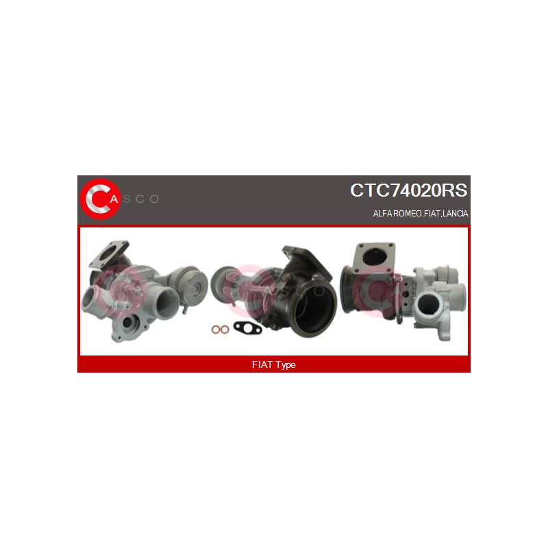 Turbocompresseur CASCO