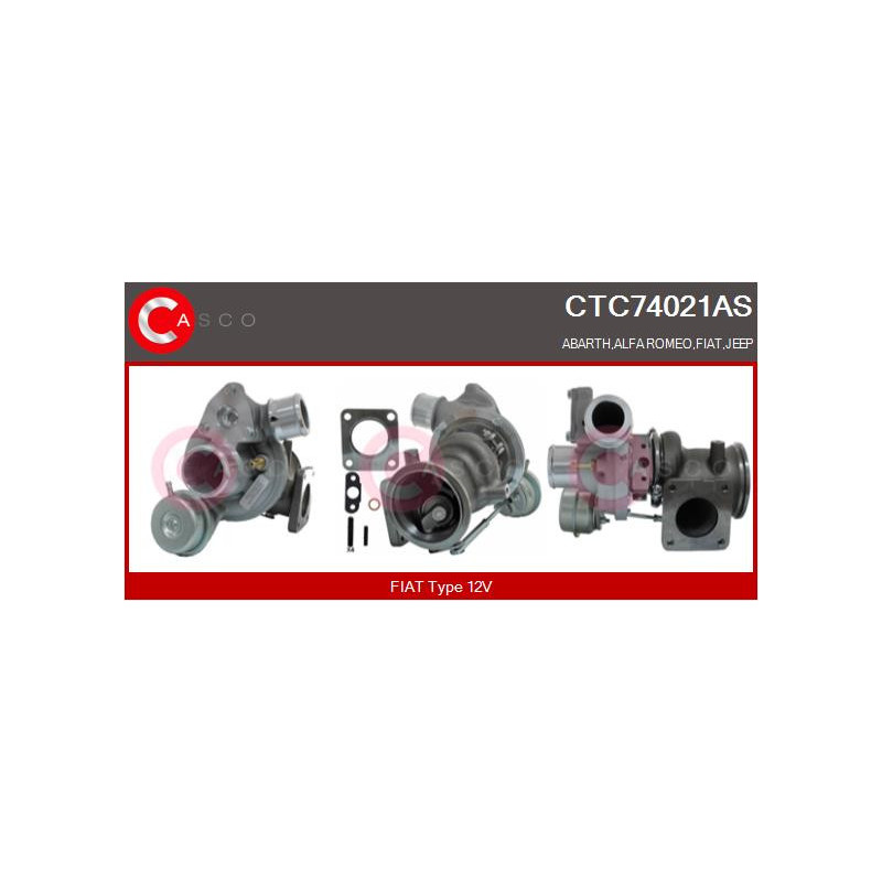 Turbocompresseur CASCO