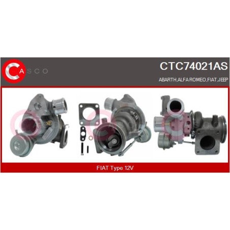 Turbocompresseur CASCO