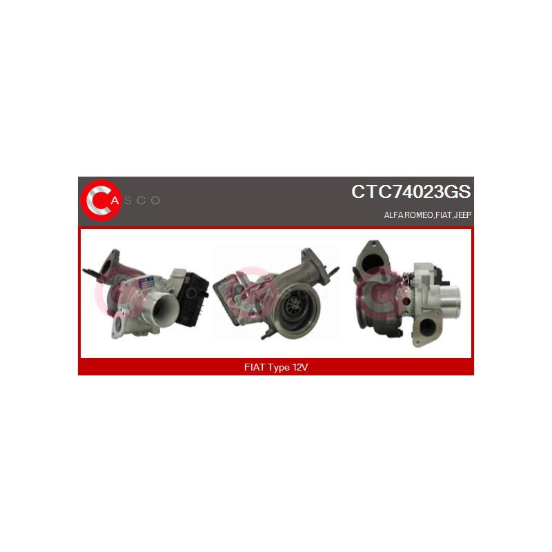 Turbocompresseur CASCO