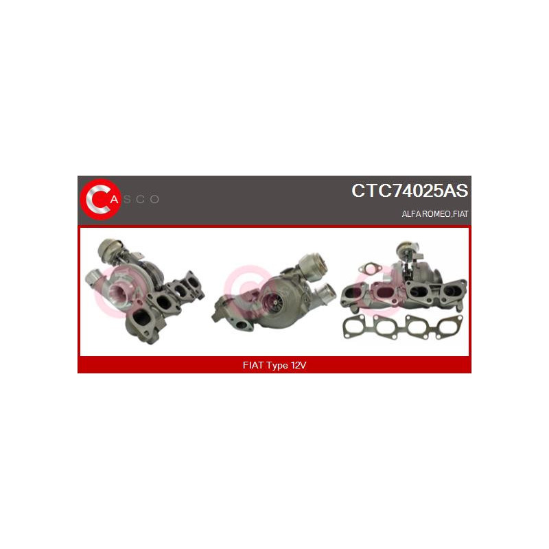 Turbocompresseur CASCO