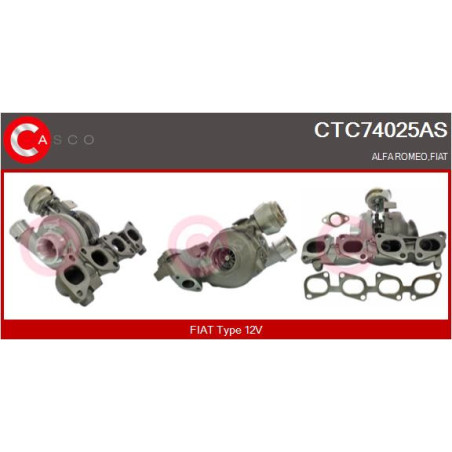 Turbocompresseur CASCO