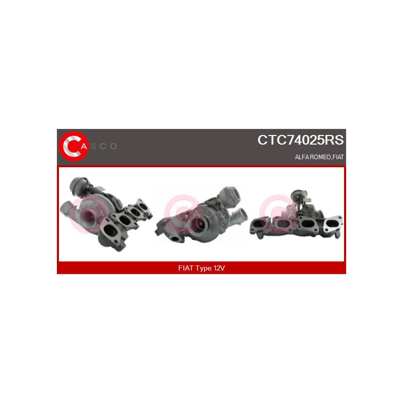 Turbocompresseur CASCO