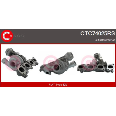 Turbocompresseur CASCO