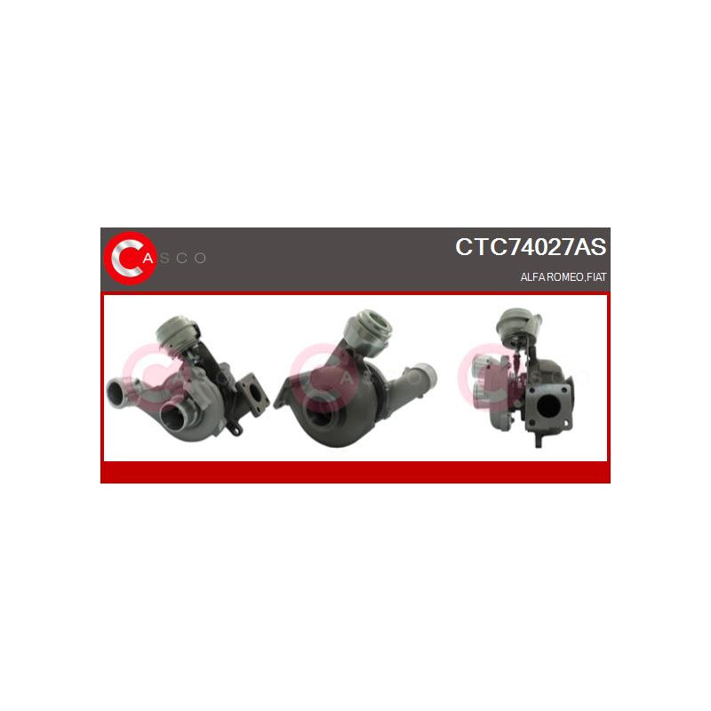 Turbocompresseur CASCO