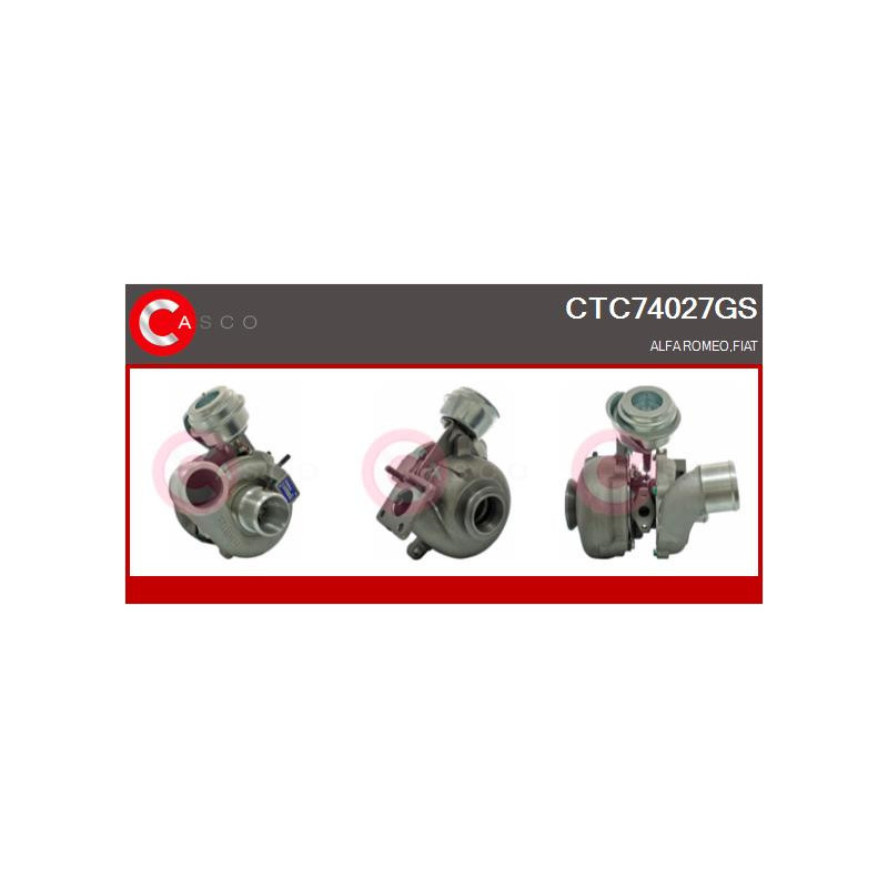 Turbocompresseur CASCO