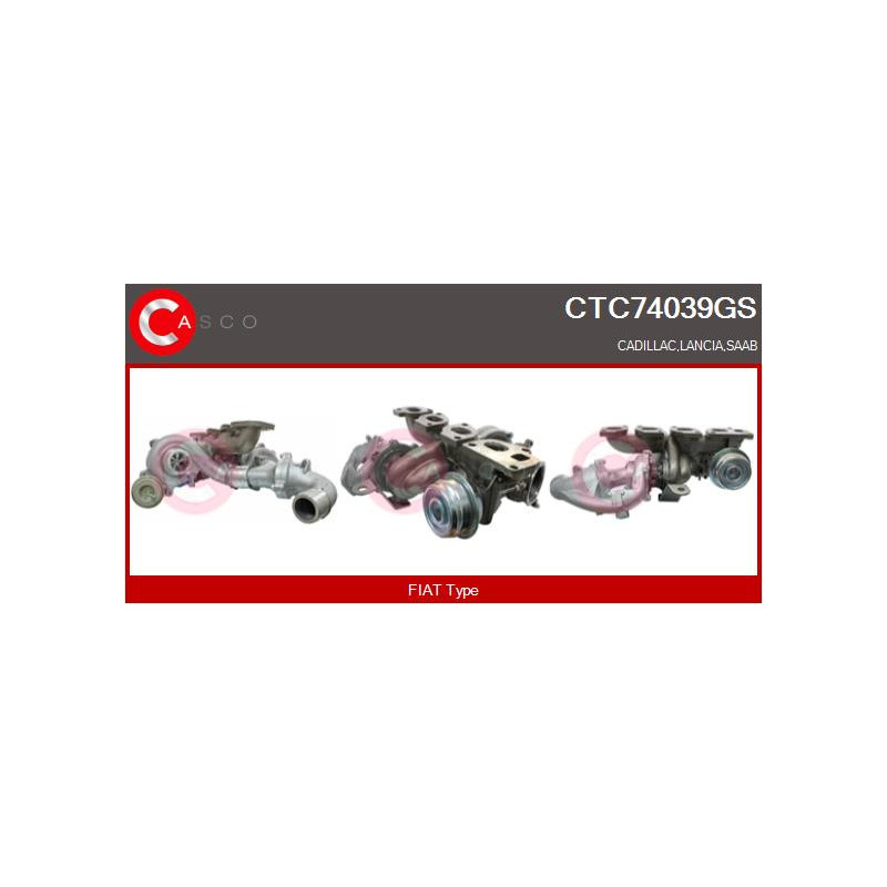 Turbocompresseur CASCO