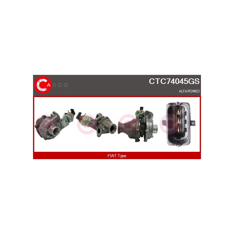 Turbocompresseur CASCO