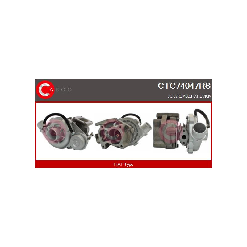 Turbocompresseur CASCO