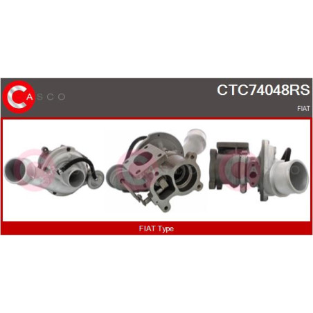 Turbocompresseur CASCO