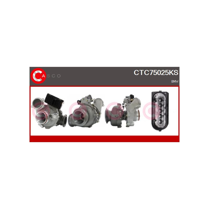 Turbocompresseur CASCO