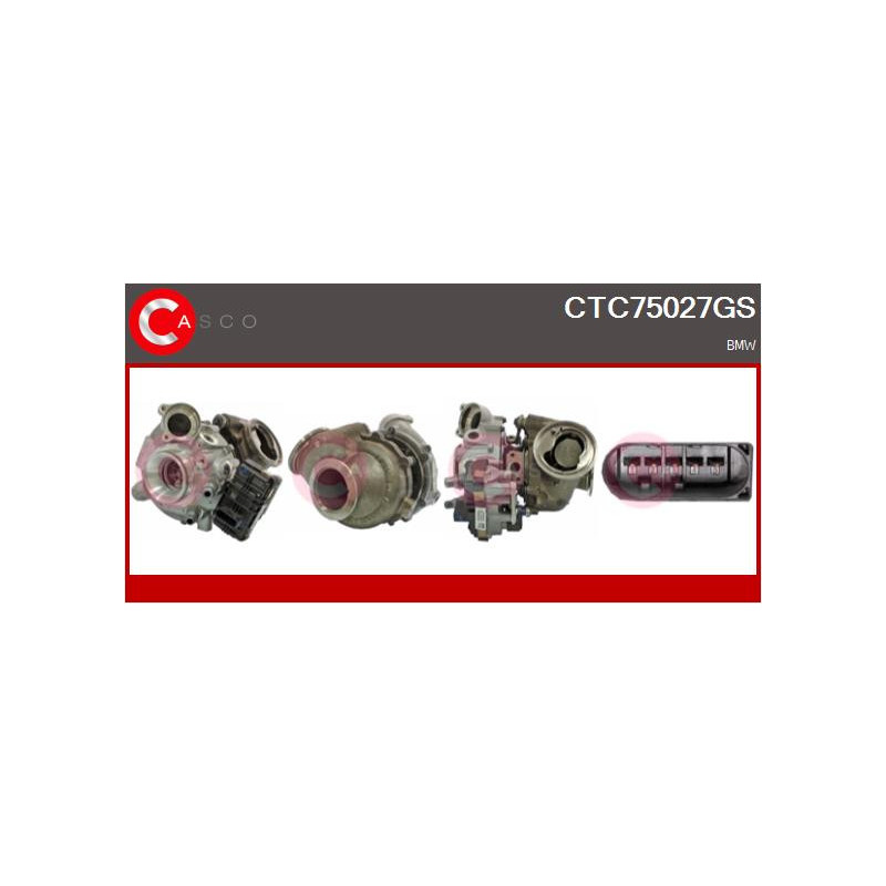 Turbocompresseur CASCO
