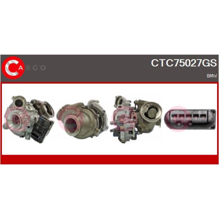 Turbocompresseur CASCO