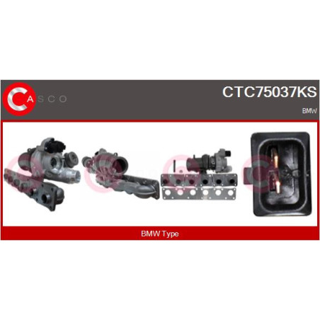 Turbocompresseur CASCO