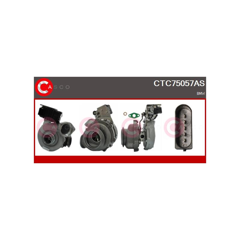 Turbocompresseur CASCO