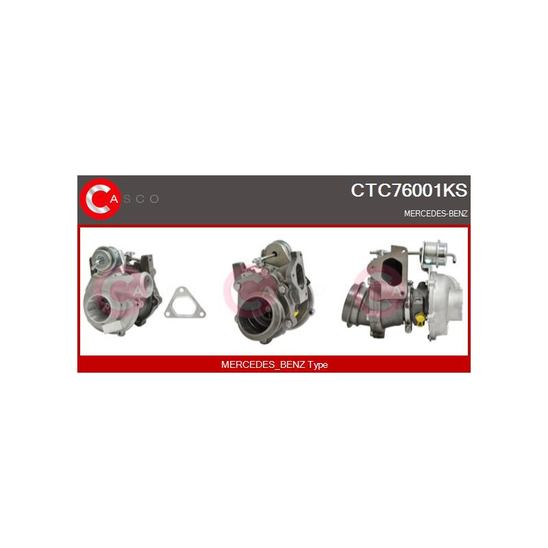 Turbocompresseur CASCO