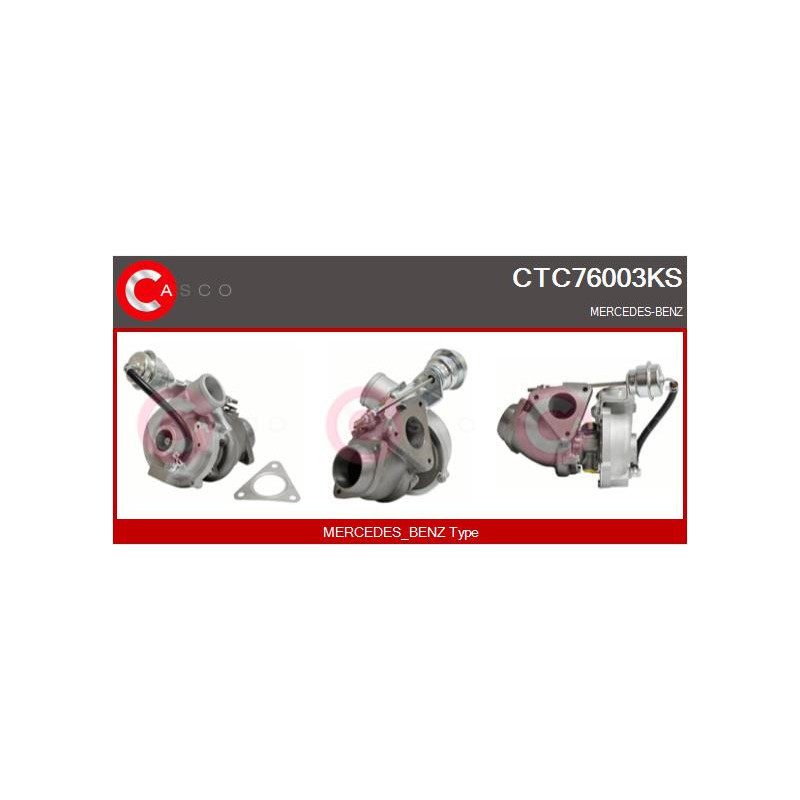 Turbocompresseur CASCO