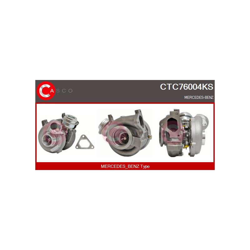 Turbocompresseur CASCO