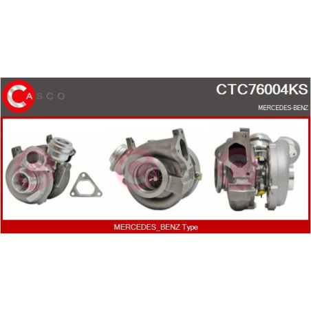 Turbocompresseur CASCO