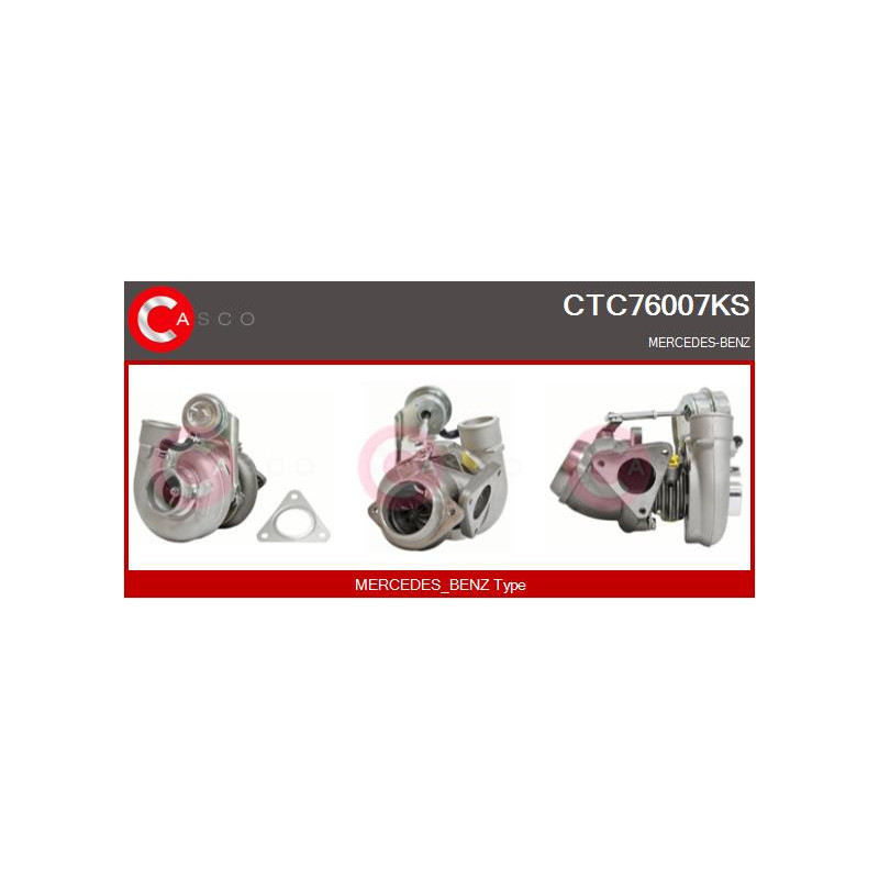 Turbocompresseur CASCO