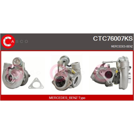 Turbocompresseur CASCO