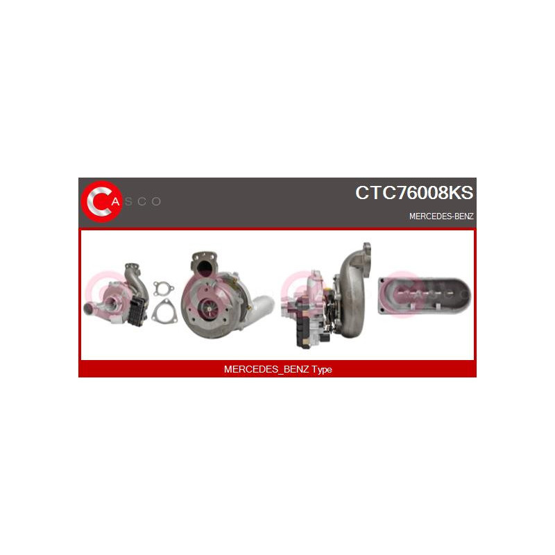 Turbocompresseur CASCO