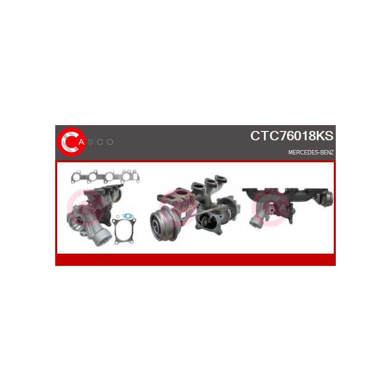 Turbocompresseur CASCO