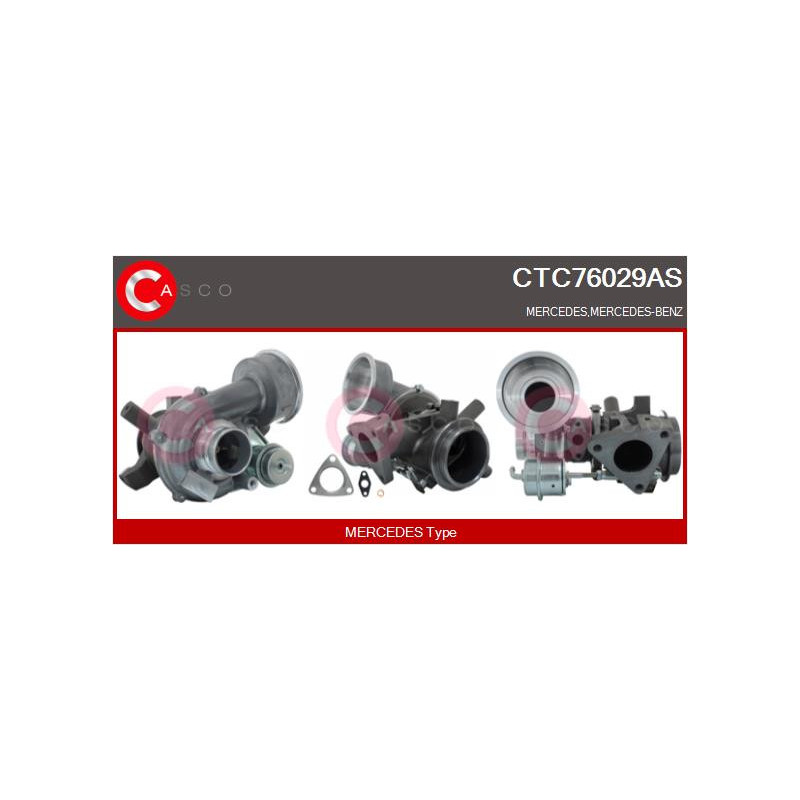 Turbocompresseur CASCO