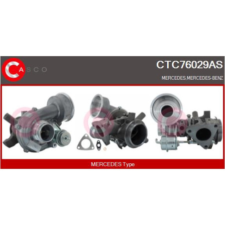 Turbocompresseur CASCO