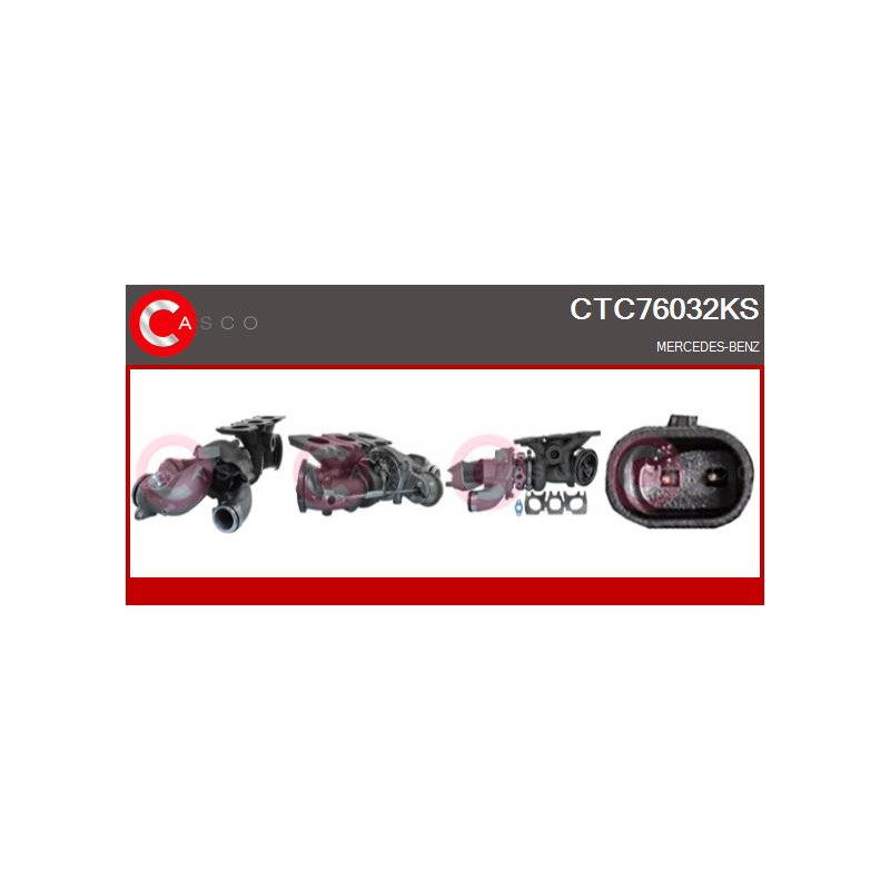 Turbocompresseur CASCO