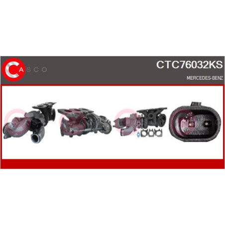 Turbocompresseur CASCO