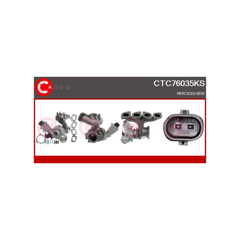 Turbocompresseur CASCO