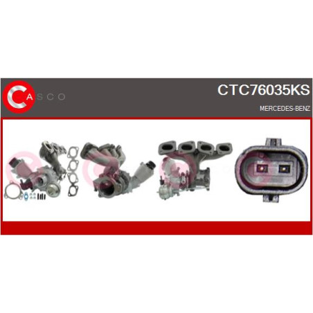 Turbocompresseur CASCO