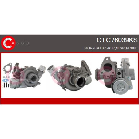 Turbocompresseur CASCO