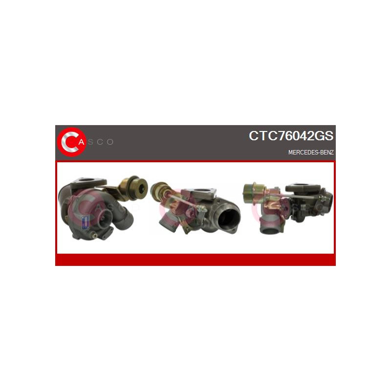 Turbocompresseur CASCO