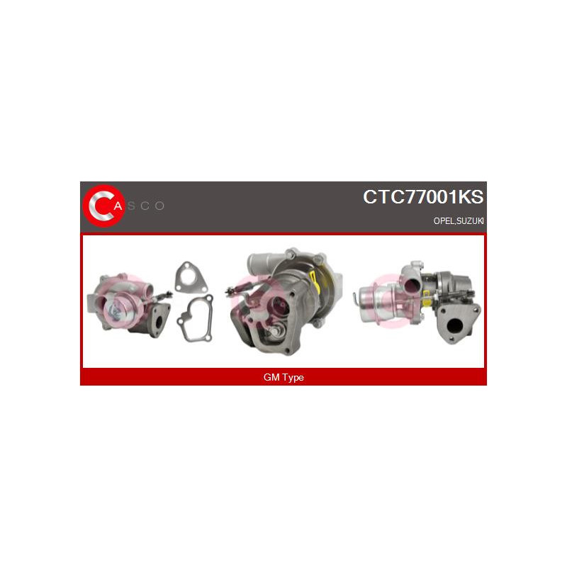 Turbocompresseur CASCO