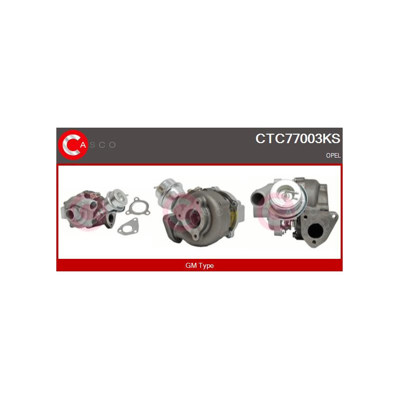 Turbocompresseur CASCO