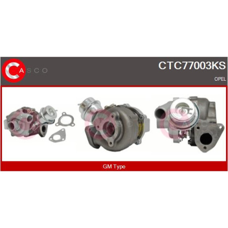 Turbocompresseur CASCO